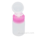 Plastic nagellak removerpomp dispenser fles
